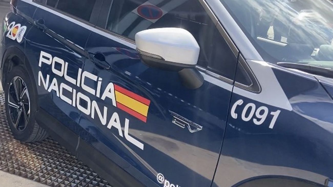 Coche de la Policía Nacional