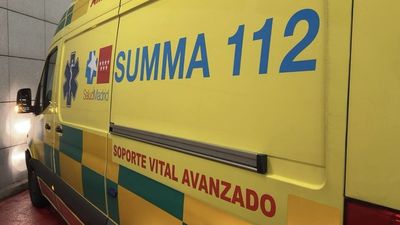 Herido grave un trabajador tras caer en una zanja en Tetuán