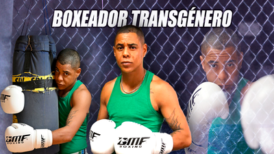 Maho Bah-Villemagne, primer boxeador transgénero en competir contra hombres