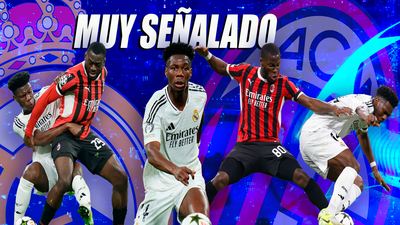 Tchouameni, silbado y señalado tras la derrota contra el Milan