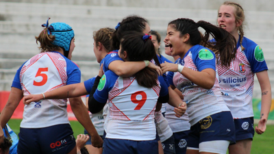 Majadahonda y Cisneros ganan en la liga femenina de rugby