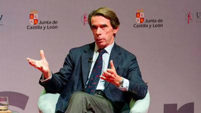 Aznar reclama que el Gobierno ejerza sus responsabilidades