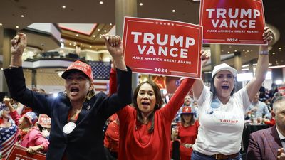 Fotogalería: Trump vuelve a la Casa Blanca