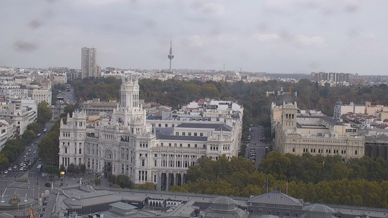 El tiempo en Madrid: Suben las temperaturas