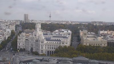 El tiempo en Madrid este miércoles : Suben las temperaturas