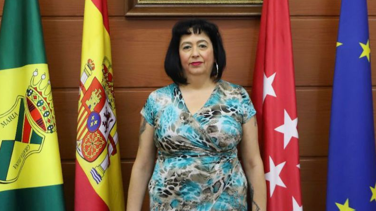 Alicia Gallego, concejal del Ayuntamiento de Manzanares El Real