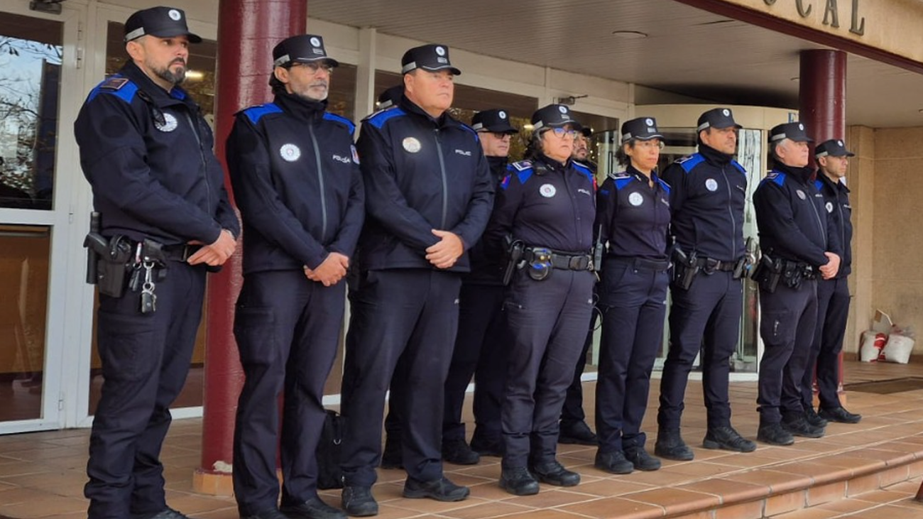 La Policía Local de Leganés