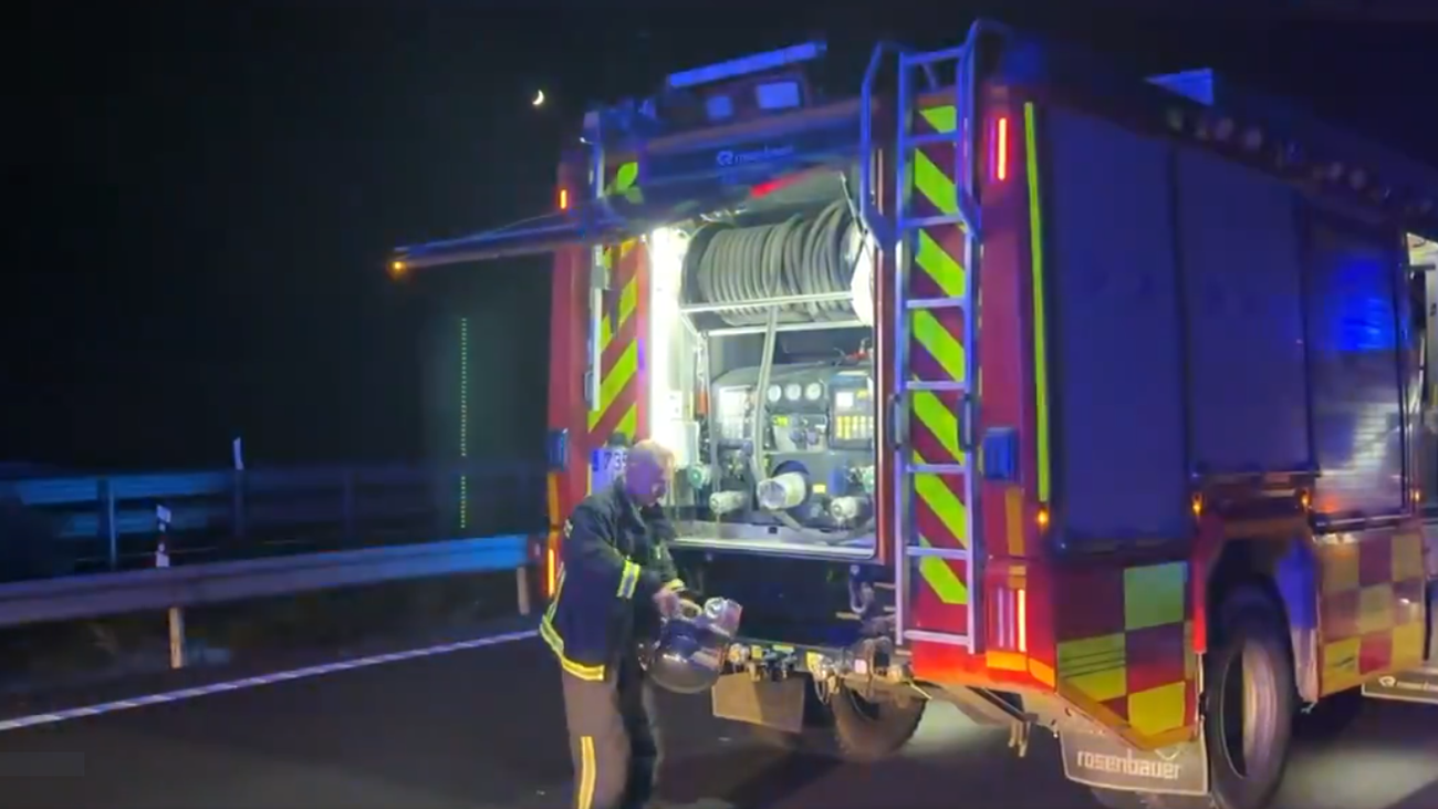 Bomberos de la Comunidad de Madrid