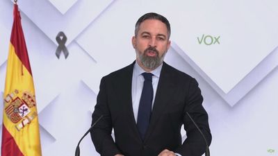 Vox se querellará contra Sánchez por homicidio imprudente y omisión del deber de socorro