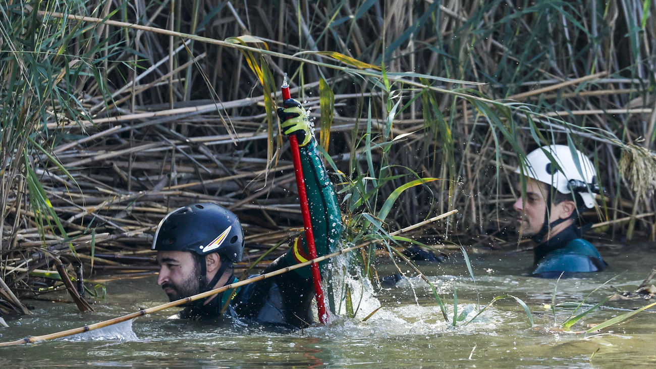 Se intensifica la búsqueda de víctimas de la DANA con drones y unidades caninas de rastreo