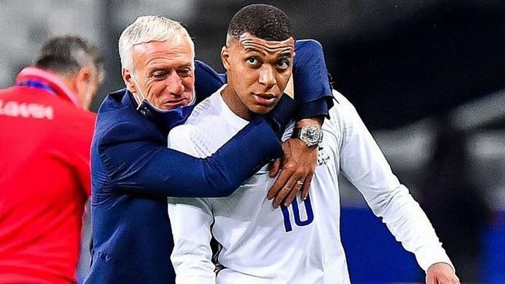 Deschamps vuelve a prescindir de Mbappé