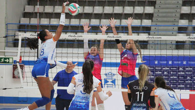 Voleibol Leganés, un sólido líder en Superliga 2 Femenina