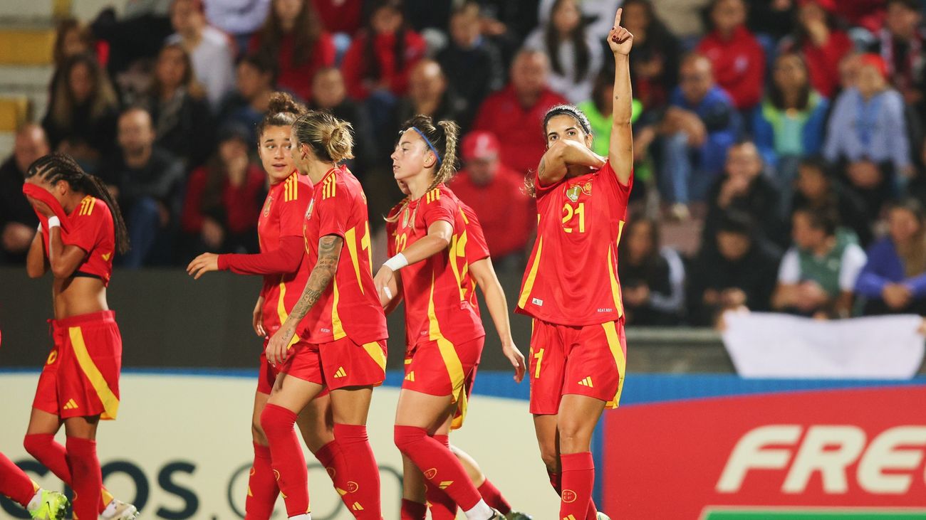 Selección española femenina