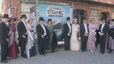 Los pasajeros del Titanic llegan a Matadero Madrid