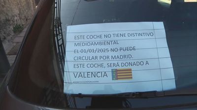 Vecinos del distrito de Ciudad Lineal ceden sus coches sin etiqueta para los afectados por la DANA