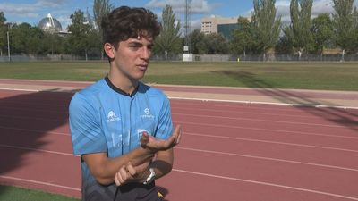 Alejandro Navas, un triatleta paralímpico sin límites