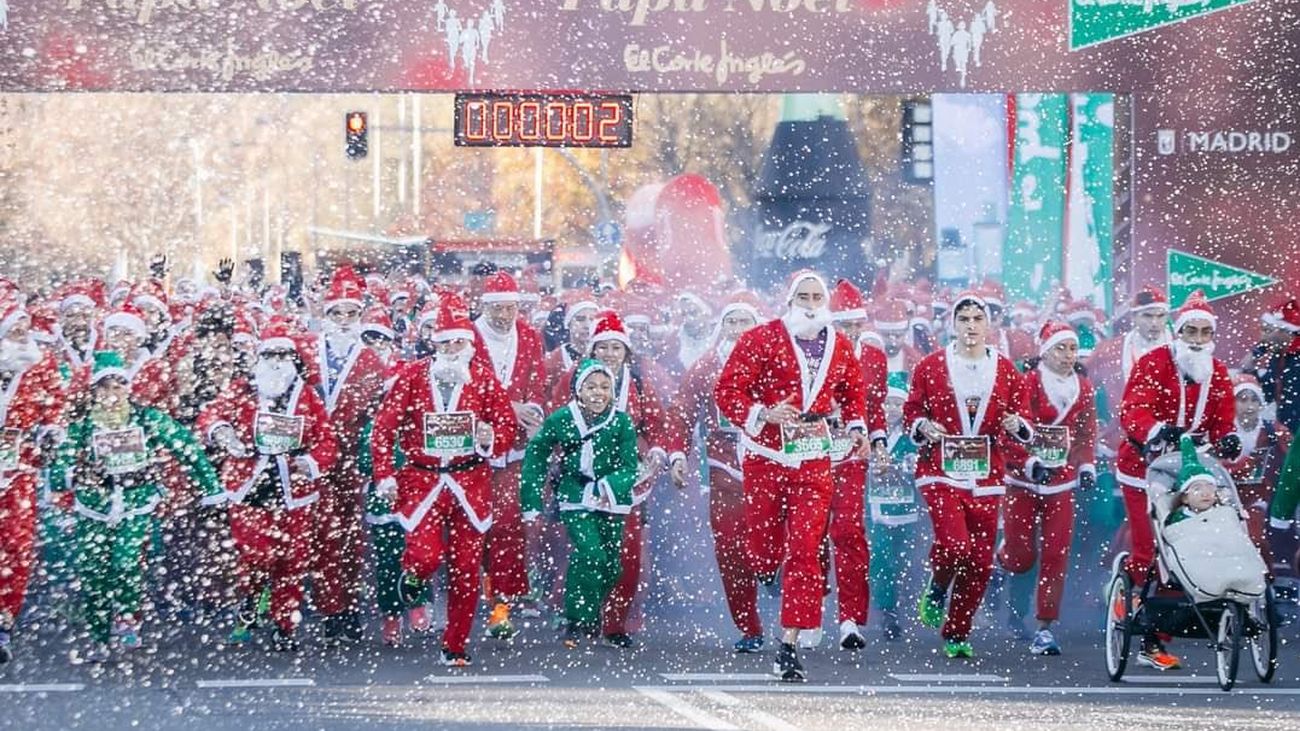 Carrera de Papá Noel