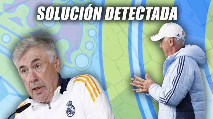 Ancelotti: "Creemos haber encontrado la solución, pero hay que actuar"