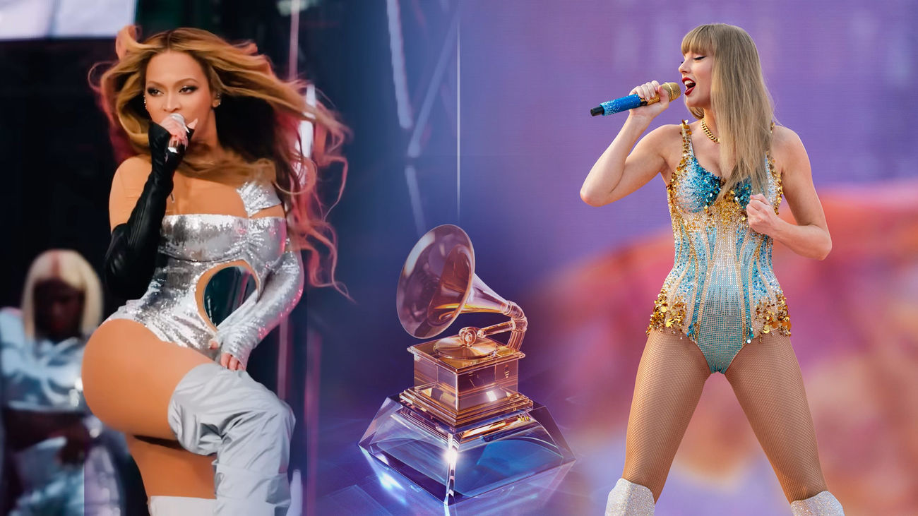 Beyoncé y Taylor Swift compiten por el mejor álbum en los Grammy 2025