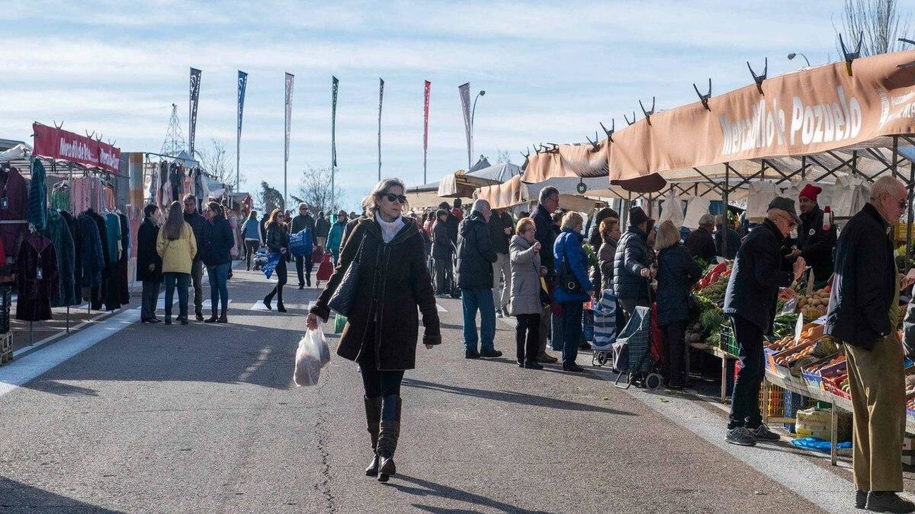 Mercadillo de Pozuelo