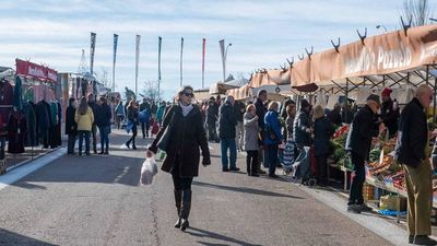 Pozuelo reinagura su mercadillo con más de un centenar de puestos