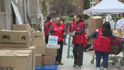 Madrid envía más ayuda, médicos y psicólogos a las zonas afectados por la DANA