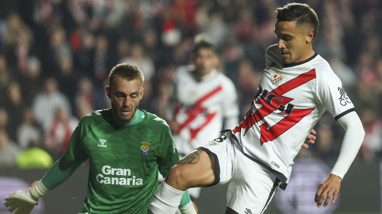 Oscar Trejo ante Las Palmas