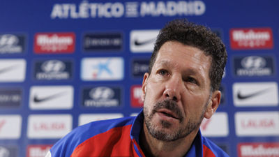 Simeone: "La idea del Atlético se ve claramente desde hace 12 años"