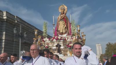 Procesión de la Almudena 09.11.2024