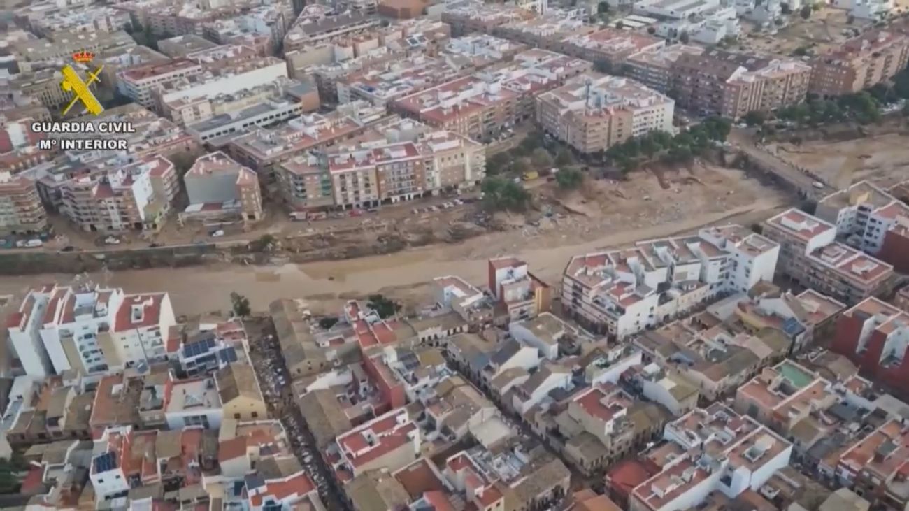 Efectos de la DANA en Valencia