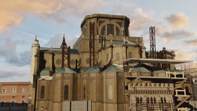 La Catedral de la Almudena no es la original