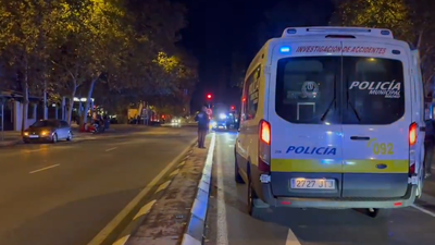 Muere un hombre de 53 años en la calle Alberto Alcocer atropellado por un turismo