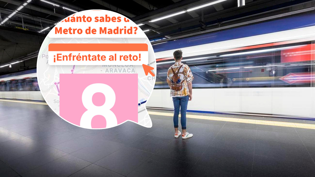 Quiz online del Metro de Madrid