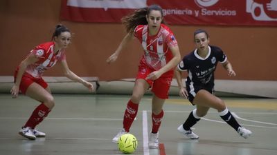 Futsi Atlético no da tregua en la liga femenina de fútbol sala