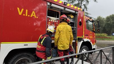 Arde la casa de Borja Mayoral en Pozuelo mientras recibía un premio