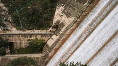 La reserva hídrica disminuye en la última semana pese a las lluvias