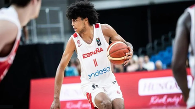 Izan Almansa lidera el relevo generacional en la Selección española de baloncesto