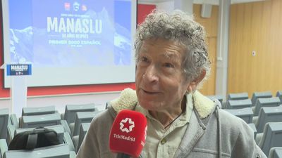 La Comunidad de Madrid patrocina la expedición de Carlos Soria al Manaslu