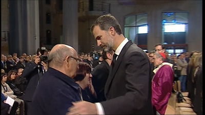 Felipe VI y Letizia, siempre con los españoles en los momentos más difíciles