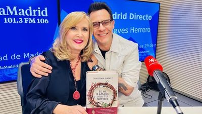 Christian Gálvez, sobre 'Te he llamado por tu nombre': "Estoy muy orgulloso del trabajo que he hecho"