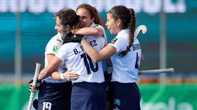 Club de Campo, más líder en la liga femenina de hockey tras golear al Egara