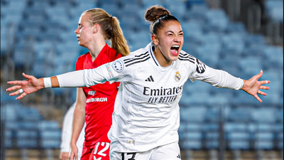 7-0. El Real Madrid femenino se da un festín ante el Twente