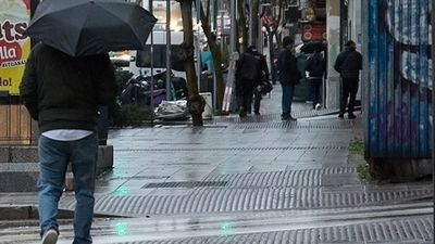 El frío se apodera de Madrid, que espera días de lluvia y nieve