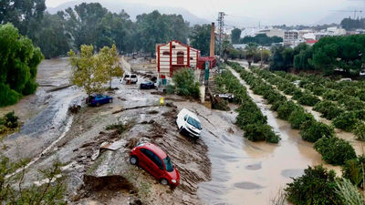 Media España, en alerta por la nueva DANA: Málaga y Tarragona, en riesgo extremo