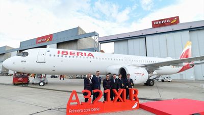 Iberia estrena el Airbus A321XLR, el avión de pasillo único diseñado para largas distancias