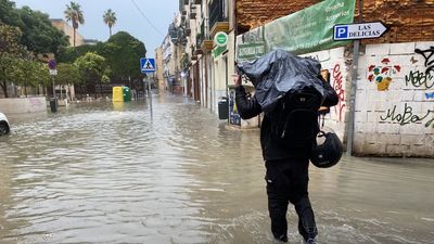 La nueva DANA ya provoca inundaciones, a la espera de horas complicadas sobre todo en Málaga y Tarragona