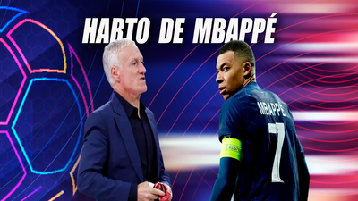 Deschamps no explica el no a Mbappé