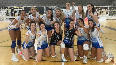 Buena jornada para las madrileñas de Superliga 2 de voleibol