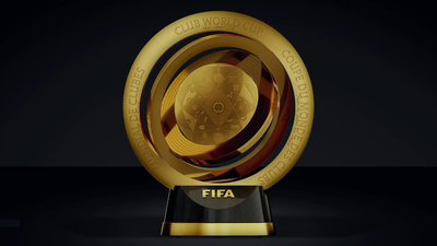 La FIFA presenta el trofeo para el ganador del Mundial de Clubes