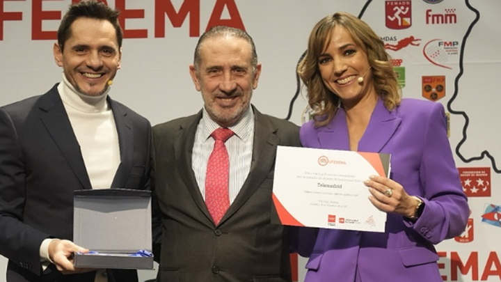 Telemadrid celebra la Gala del Deporte Madrileño de Ufedema